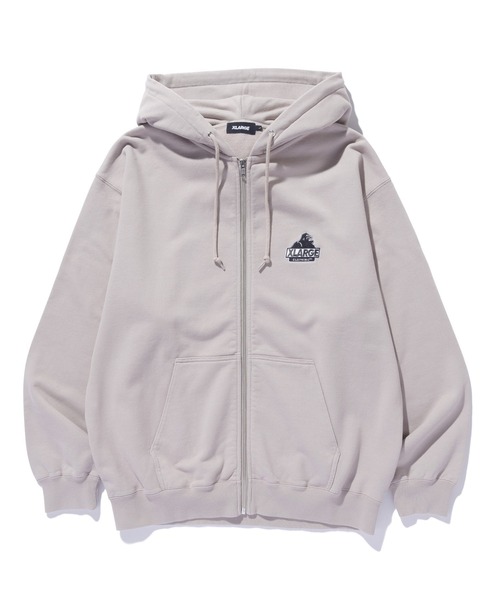 SLANTED OG ZIP HOODED SWEATSHIRT（パーカー）｜XLARGE（エクストラ