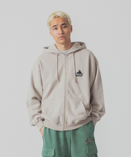 SLANTED OG ZIP HOODED SWEATSHIRT（パーカー）｜XLARGE（エクストラ