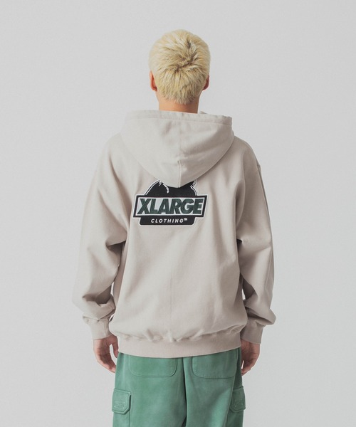 XLARGE（エクストララージ）の「SLANTED OG ZIP HOODED SWEATSHIRT