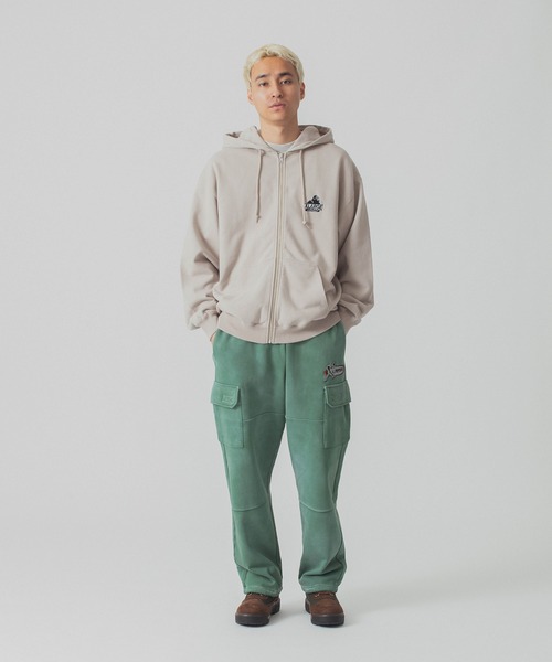 SLANTED OG ZIP HOODED SWEATSHIRT（パーカー）｜XLARGE（エクストラ