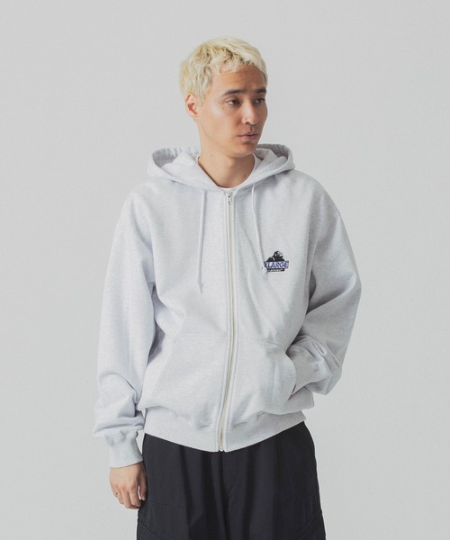 SLANTED OG ZIP HOODED SWEATSHIRT（パーカー）｜XLARGE（エクストラ