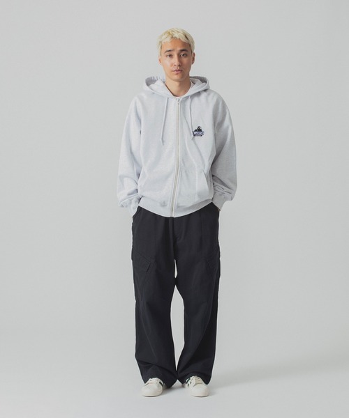 SLANTED OG ZIP HOODED SWEATSHIRT（パーカー）｜XLARGE（エクストラ