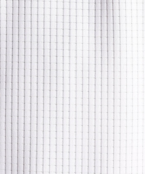 HIDEAWAYS NICOLE（ハイダウェイニコル）の「ブロックストレッチＶネック半袖プルオーバー（Tシャツ/カットソー・メンズ・オフホワイト/ブラック/シルバーグレー/ロイヤルブルー・MEDIUM/LARGE/X-LARGE）」の14枚目の写真