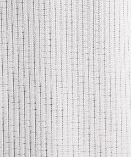 HIDEAWAYS NICOLE（ハイダウェイニコル）の「ブロックストレッチＶネック半袖プルオーバー（Tシャツ/カットソー・メンズ・オフホワイト/ブラック/シルバーグレー/ロイヤルブルー・MEDIUM/LARGE/X-LARGE）」の17枚目の写真