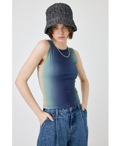 MOUSSY（マウジー）の「SUMMER GRADATION タンクトップ（タンク