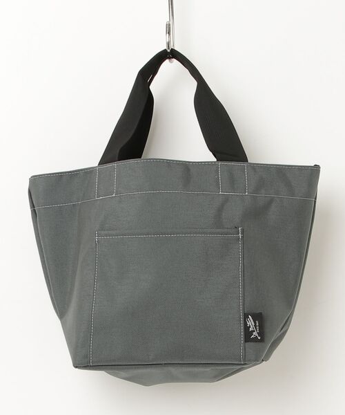 De Martini（ディ マティーニ）の「De Martini SMALL TOTE (DM5020)（トートバッグ・メンズ・マルチ/ブラック/ネイビー/グリーン/オレンジ/サックスブルー/グレー・FREE）」の2枚目の写真