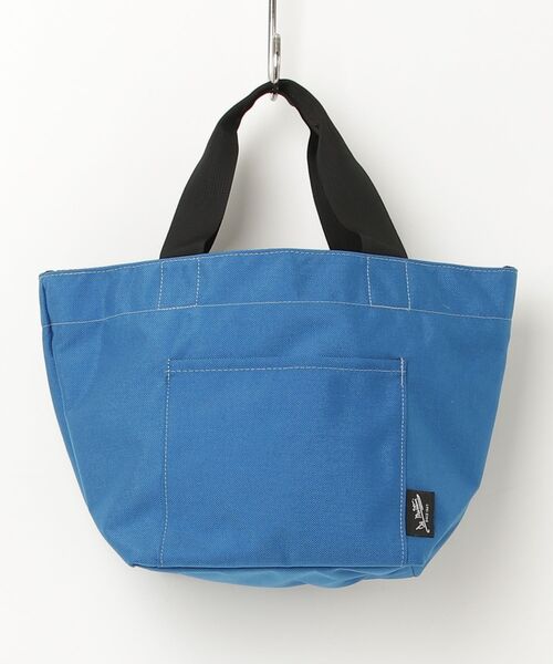 De Martini（ディ マティーニ）の「De Martini SMALL TOTE (DM5020)（トートバッグ・メンズ・マルチ/ブラック/ネイビー/グリーン/オレンジ/サックスブルー/グレー・FREE）」の5枚目の写真