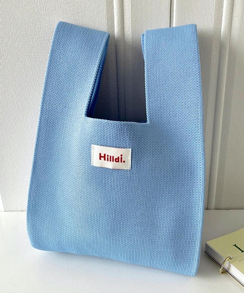 TONE SELECT GOODS（トーンセレクトグッズ）の「urbanfemine./ニットミニバッグ U7275（ショルダーバッグ・レディース・ブラック/グレイッシュベージュ/ベビーピンク/ダークグリーン/ブルー/ホワイト/グリーン/ピンク/レッド/ベージュ/パープル/オレンジ系その他・FREE）」の21枚目の写真