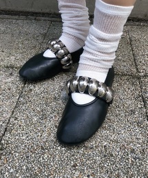 Jeffrey Campbell（ジェフリーキャンベル）の「太ベルト厚底パンプス