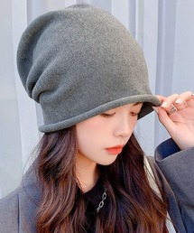 Dewlily（デューリリー）の「シンプルビーニーニット帽（ニットキャップ/ビーニー）」