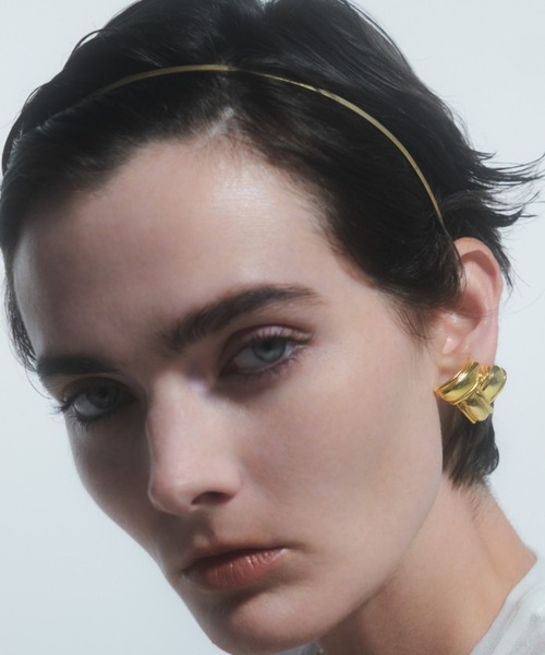 【IRIS 47】ray headband/レイ ヘッドバンド（カチューシャ）｜IRIS47（イリスフォーセブン）