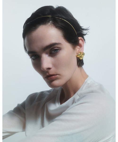 【IRIS 47】ray headband/レイ ヘッドバンド（カチューシャ）｜IRIS47（イリスフォーセブン）