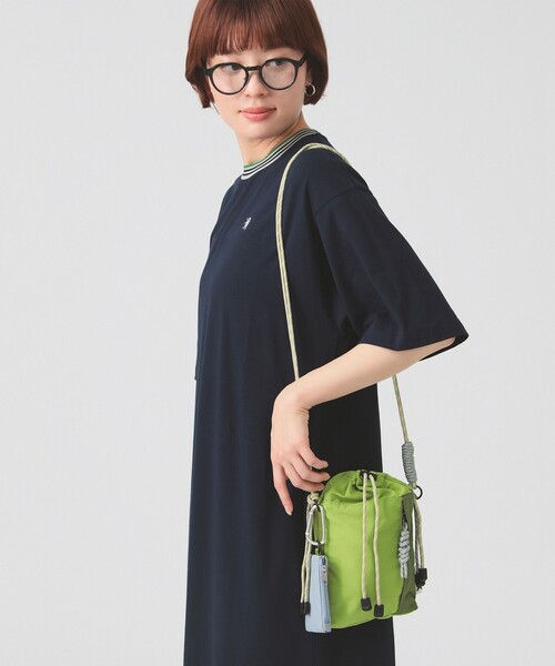 Ctrl freak （コントロール フリーク）の「CTRL FREAK / ナイロン ハンディ ショルダー（ショルダーバッグ・レディース・ブラック/グリーン系その他5/グレー/ミント/その他・ONE SIZE）」の3枚目の写真