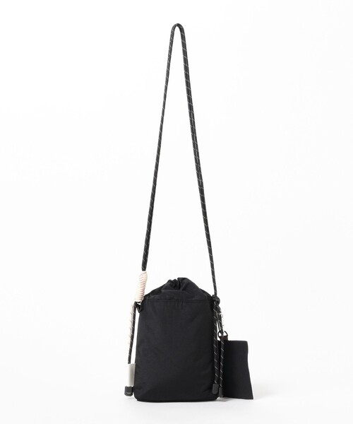 Ray BEAMS(レイビームス)の「CTRL FREAK / ナイロン ハンディ ショルダー(ショルダーバッグ・レディース・ブラック/グリーン系その他5/グレー・ONE SIZE)」の10枚目の写真