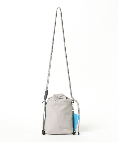 Ray BEAMS(レイビームス)の「CTRL FREAK / ナイロン ハンディ ショルダー(ショルダーバッグ・レディース・ブラック/グリーン系その他5/グレー・ONE SIZE)」の13枚目の写真