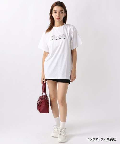 FOREVER 21(フォーエバー トゥエンティーワン)の「【ヤングジャンプ45周年】シャドーハウスTシャツ(Tシャツ/カットソー・レディース・ホワイト・SMALL/LARGE)」の10枚目の写真