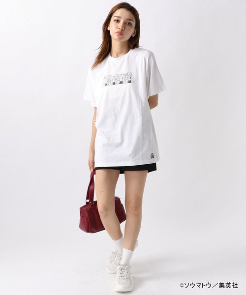 FOREVER 21(フォーエバー トゥエンティーワン)の「【ヤングジャンプ45周年】シャドーハウスTシャツ(Tシャツ/カットソー・レディース・ホワイト・SMALL/LARGE)」の11枚目の写真