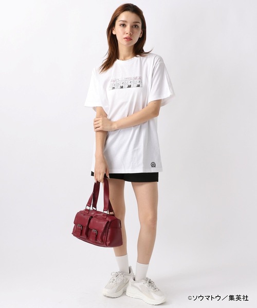 FOREVER 21(フォーエバー トゥエンティーワン)の「【ヤングジャンプ45周年】シャドーハウスTシャツ(Tシャツ/カットソー・レディース・ホワイト・SMALL/LARGE)」の13枚目の写真
