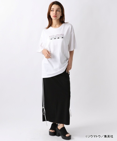 FOREVER 21(フォーエバー トゥエンティーワン)の「【ヤングジャンプ45周年】シャドーハウスTシャツ(Tシャツ/カットソー・レディース・ホワイト・SMALL/LARGE)」の14枚目の写真