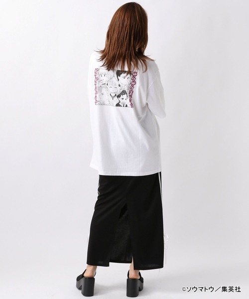 FOREVER 21(フォーエバー トゥエンティーワン)の「【ヤングジャンプ45周年】シャドーハウスTシャツ(Tシャツ/カットソー・レディース・ホワイト・SMALL/LARGE)」の16枚目の写真