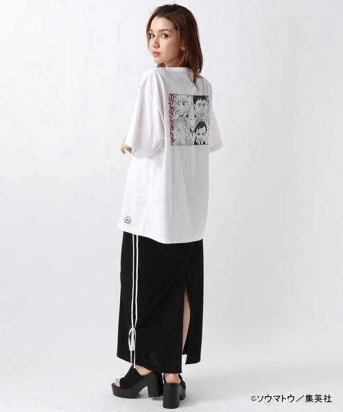 FOREVER 21(フォーエバー トゥエンティーワン)の「【ヤングジャンプ45周年】シャドーハウスTシャツ(Tシャツ/カットソー・レディース・ホワイト・SMALL/LARGE)」の17枚目の写真