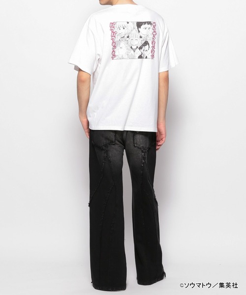 FOREVER 21(フォーエバー トゥエンティーワン)の「【ヤングジャンプ45周年】シャドーハウスTシャツ(Tシャツ/カットソー・レディース・ホワイト・SMALL/LARGE)」の19枚目の写真