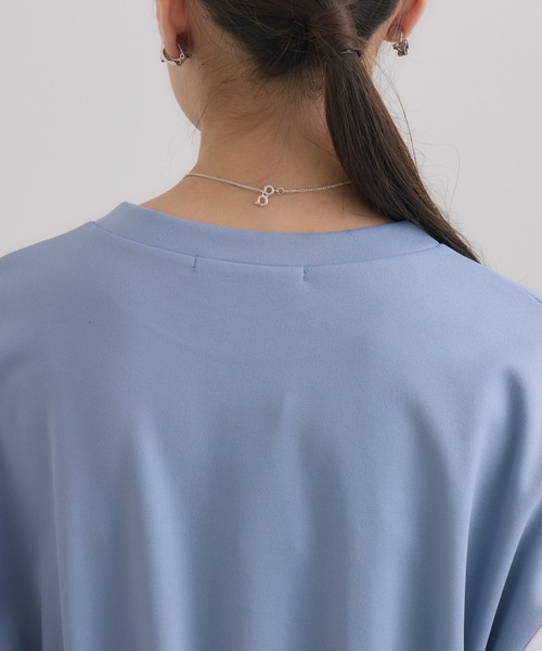 Paradise Picnic(パラダイスピクニック)の「アレンジリボンウエストワンピース(ワンピース・レディース・ブラック/ブルー/ベージュ・FREE)」の19枚目の写真