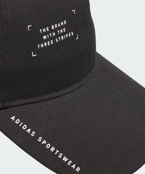 adidas(アディダス)の「マストハブ キャップ / アディダス adidas(キャップ・メンズ・ブラック・LARGE/SMALL)」の4枚目の写真
