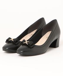 【MADE IN JAPAN】日本製リボンパンプス 4576