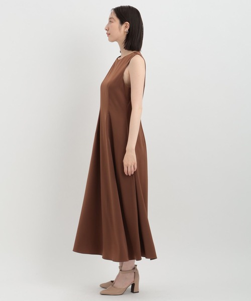 Andemiu（アンデミュウ）の「【WEB/一部店舗限定】レースブラウス×サテンワンピース121379（ドレス・レディース・カーキ/ダークブラウン/ブラック・FREE）」の16枚目の写真