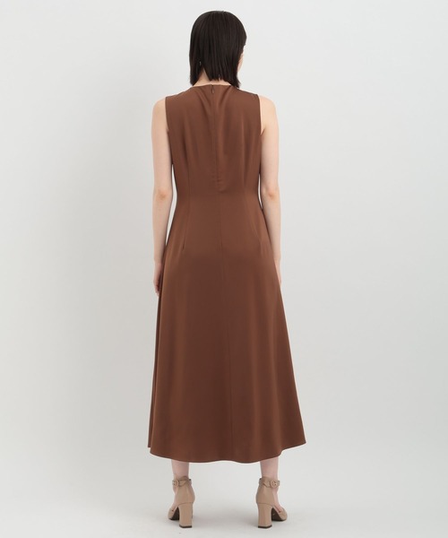 Andemiu（アンデミュウ）の「【WEB/一部店舗限定】レースブラウス×サテンワンピース121379（ドレス・レディース・カーキ/ダークブラウン/ブラック・FREE）」の17枚目の写真