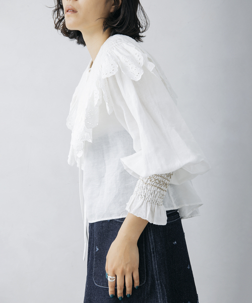 nude vintage ブラウス JOURNAL STANDARD（ジャーナルスタンダード）の「【nude vintage