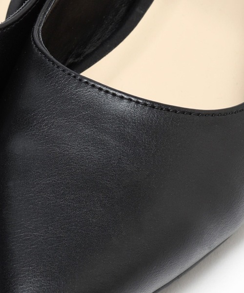 GLOBAL WORK（グローバルワーク）の「らくっションスリングバックパンプス/131475（パンプス・レディース・ブラック/シルバー/ゴールド/ブラック系その他・MEDIUM/LARGE）」の11枚目の写真
