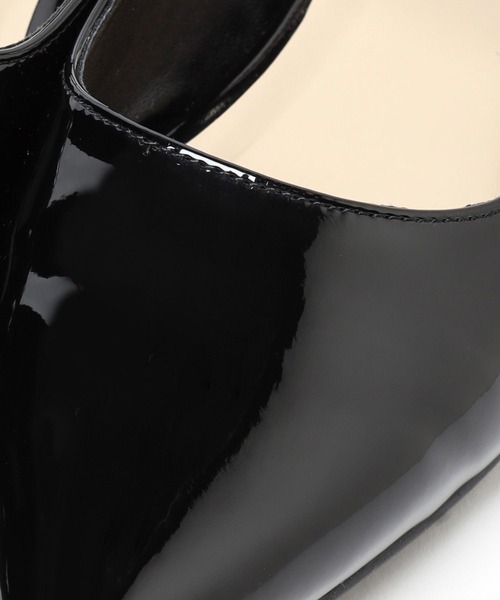 GLOBAL WORK（グローバルワーク）の「らくっションスリングバックパンプス/131475（パンプス・レディース・ブラック/シルバー/ゴールド/ブラック系その他・MEDIUM/LARGE）」の9枚目の写真