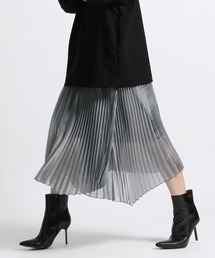 STERNBERG | アシメプリーツラップスカート(スカート)