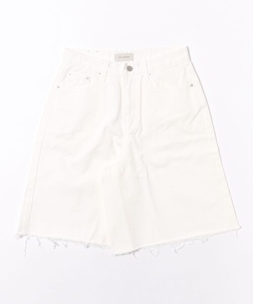 今季新作⭐︎Didot.showroom ウォッシングバミューダデニム ウォッシングバミューダデニム（デニムパンツ）｜Didot.showroom