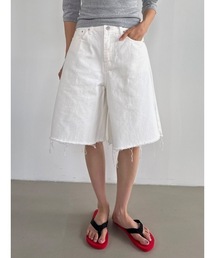 Didot.showroom（ディドット ショールーム）の「ウォッシングバミューダデニム（デニムパンツ）」