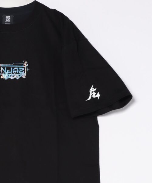 NO WAY(ノーウェイ)の「/KINJAZ/Graphic T(Tシャツ/カットソー・メンズ・ブラック・LARGE/MEDIUM)」の2枚目の写真