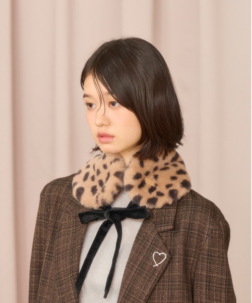 kaorinomori（カオリノモリ）の「kaorinomori ファニーマフ エリス / カオリノモリ（イヤーマフ・レディース・ライトブルー/ブラウン/ベージュ・FREE）」の6枚目の写真