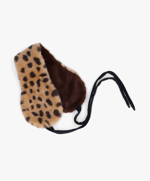 kaorinomori（カオリノモリ）の「kaorinomori ファニーマフ エリス / カオリノモリ（イヤーマフ・レディース・ライトブルー/ブラウン/ベージュ・FREE）」の8枚目の写真