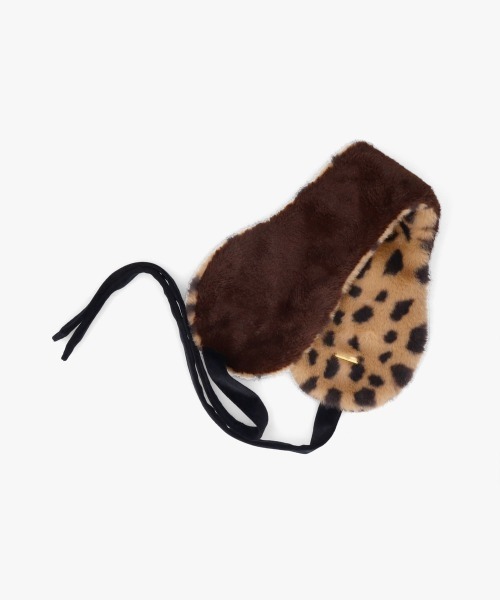 kaorinomori（カオリノモリ）の「kaorinomori ファニーマフ エリス / カオリノモリ（イヤーマフ・レディース・ライトブルー/ブラウン/ベージュ・FREE）」の9枚目の写真