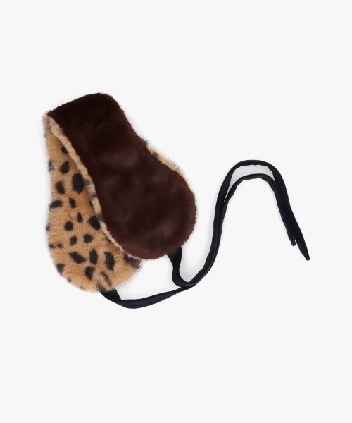 kaorinomori（カオリノモリ）の「kaorinomori ファニーマフ エリス / カオリノモリ（イヤーマフ・レディース・ライトブルー/ブラウン/ベージュ・FREE）」の10枚目の写真