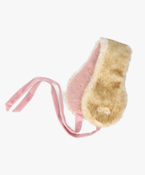 kaorinomori（カオリノモリ）の「kaorinomori ファニーマフ エリス / カオリノモリ（イヤーマフ・レディース・ライトブルー/ブラウン/ベージュ・FREE）」の13枚目の写真