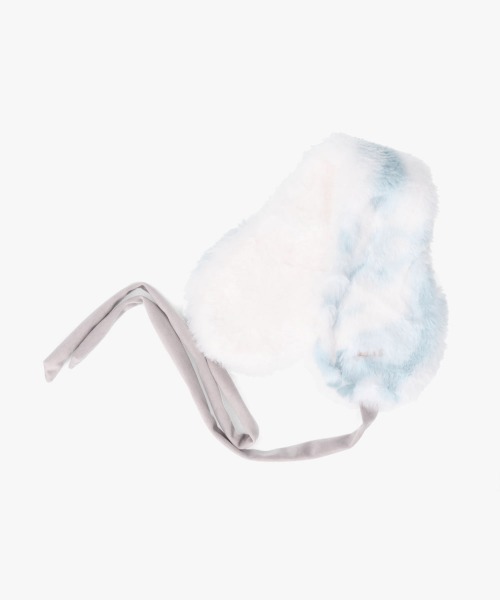 kaorinomori（カオリノモリ）の「kaorinomori ファニーマフ エリス / カオリノモリ（イヤーマフ・レディース・ライトブルー/ブラウン/ベージュ・FREE）」の18枚目の写真