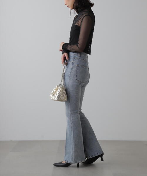 FREE'S MART（フリーズマート）の「◆スクエアバックルミュール（その他シューズ・レディース・ブラック/ブルー/ホワイト・SMALL/MEDIUM）」の12枚目の写真