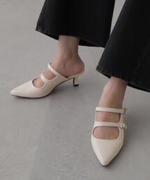 FREE'S MART | ◆スクエアバックルミュール(その他シューズ)