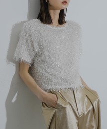 SENSE OF PLACE by URBAN RESEARCH | フリンジテープトップ(半袖)(その他トップス)