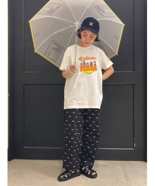 niko and...(ニコアンド)の「オリジナル トランスルーセントビニール傘(長傘・レディース・ブラック/ホワイト・0)」の7枚目の写真