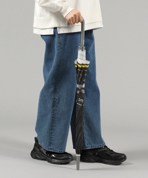 オリジナル トランスルーセントビニール傘（長傘）｜niko and