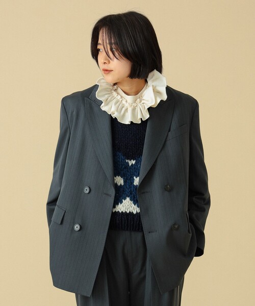 BEAMS BOY（ビームスボーイ）の「maturely / ダブル ブレステッド